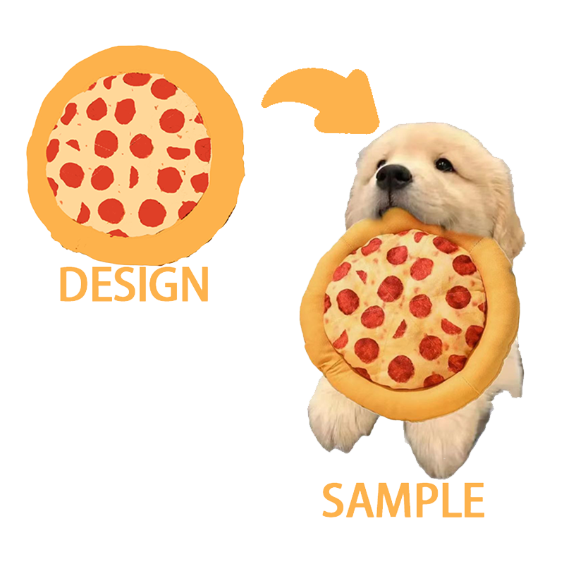 Prilagođene igračke za žvakanje kućnih ljubimaca