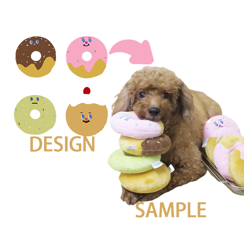 Prilagođene igračke za žvakanje kućnih ljubimaca