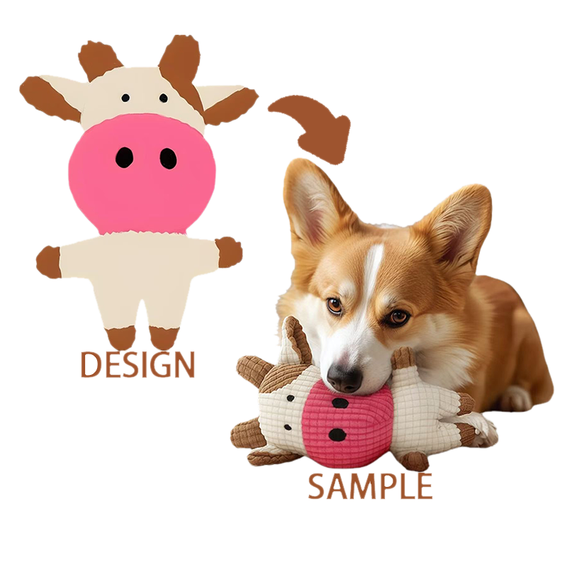 Prilagođene igračke za žvakanje kućnih ljubimaca
