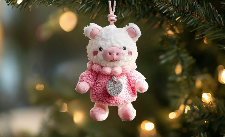 Prilagođeni plišani privjesci za ključeve