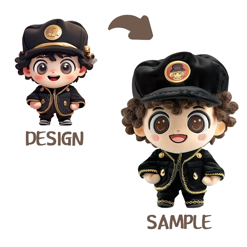 Prilagođene plišane lutke