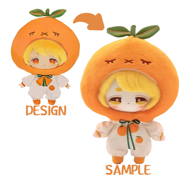 Prilagođene plišane lutke