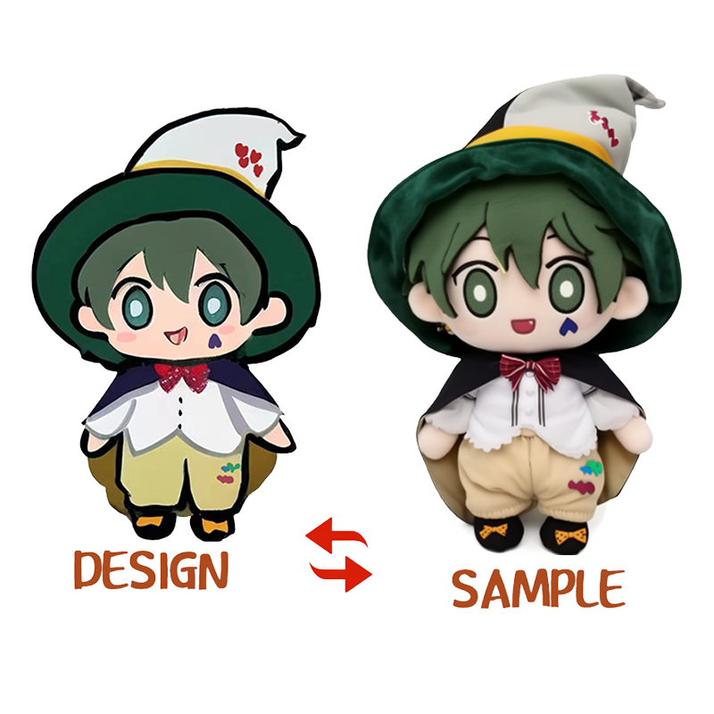 Prilagođene plišane lutke