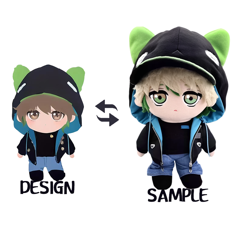 Prilagođene plišane lutke