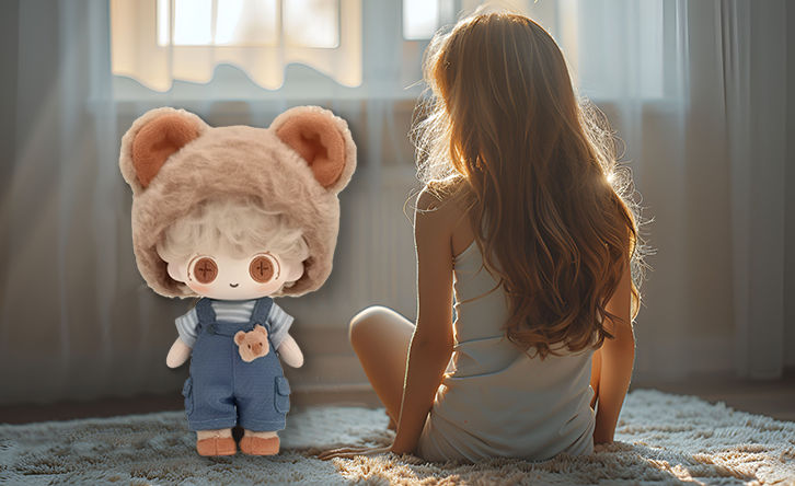 Prilagođene plišane lutke