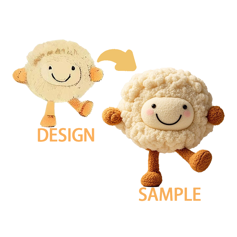 Prilagođeni plišani privjesci za ključeve