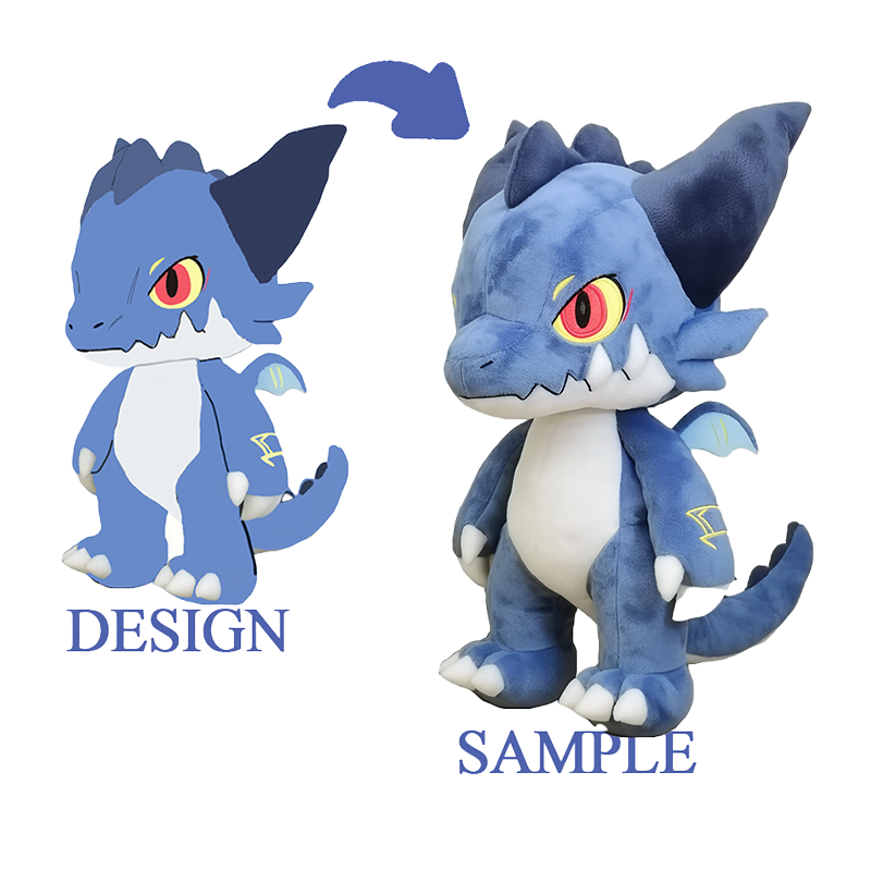 Prilagođene plišane igračke