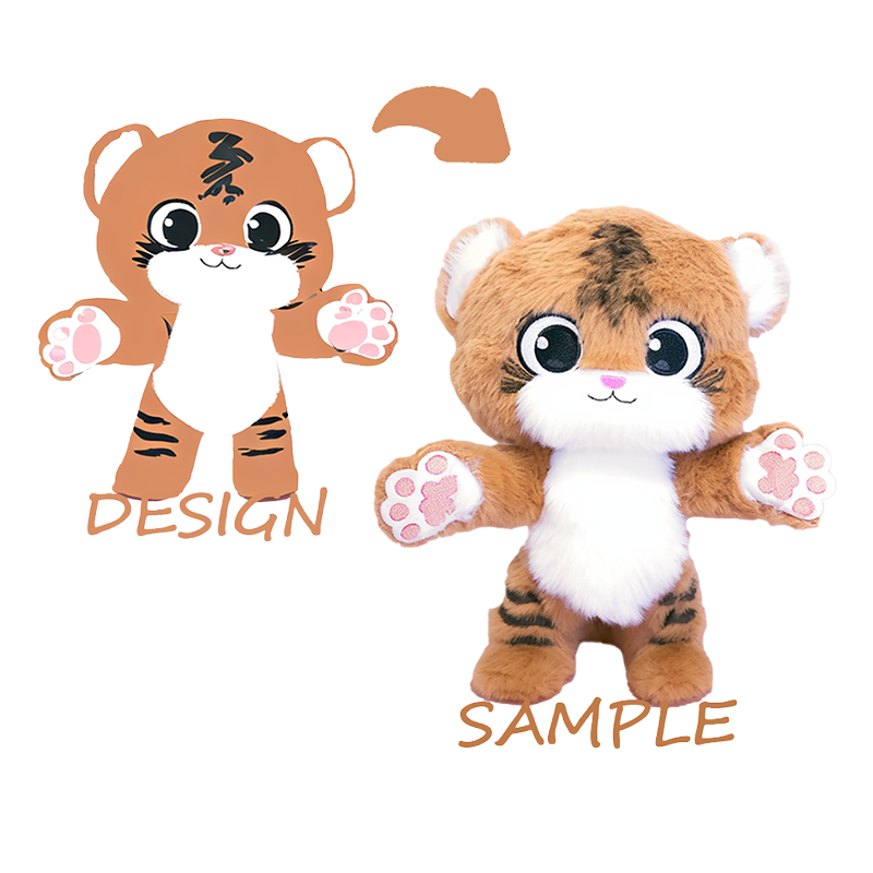 Prilagođene plišane igračke