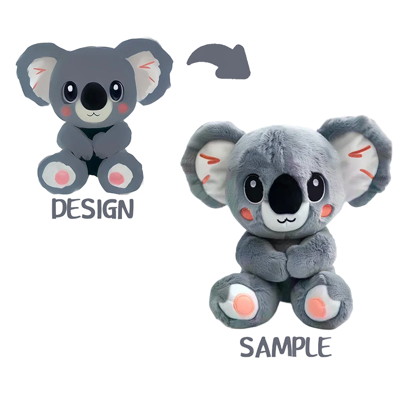 Prilagođene plišane igračke