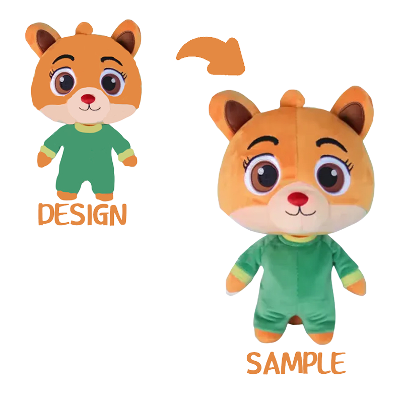 Prilagođene plišane igračke