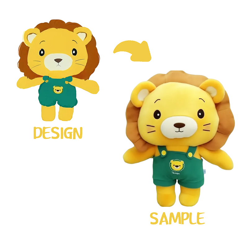 Prilagođene plišane igračke