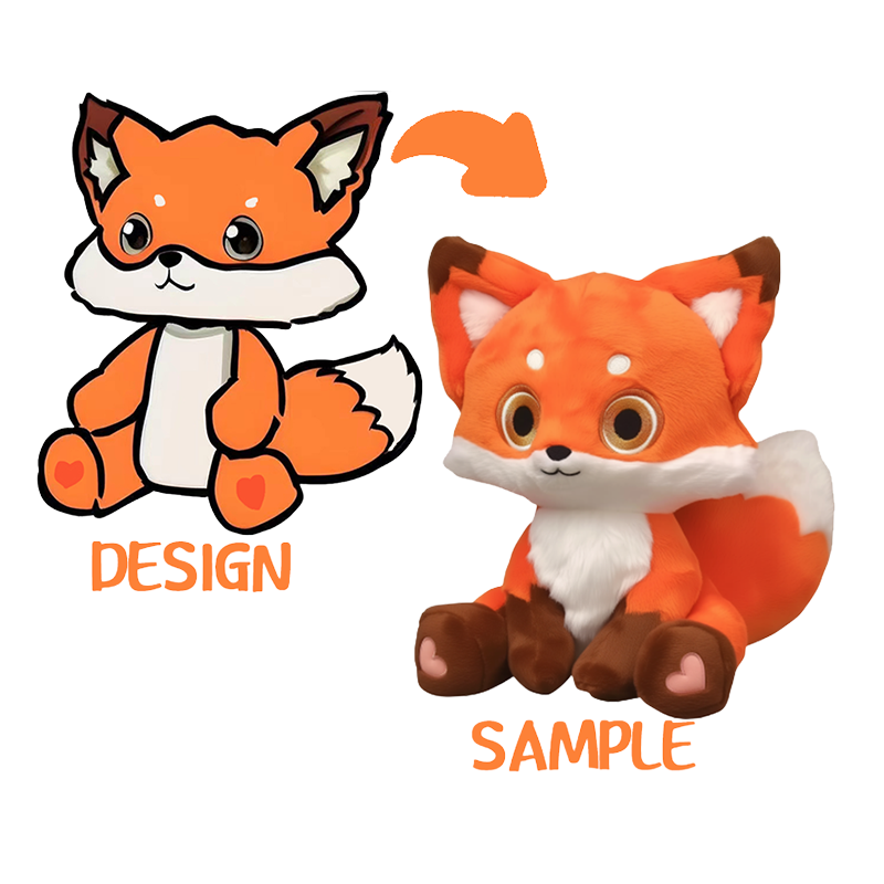 Prilagođene plišane igračke