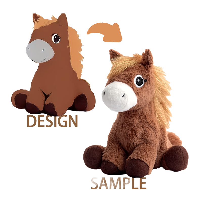 Prilagođene plišane igračke