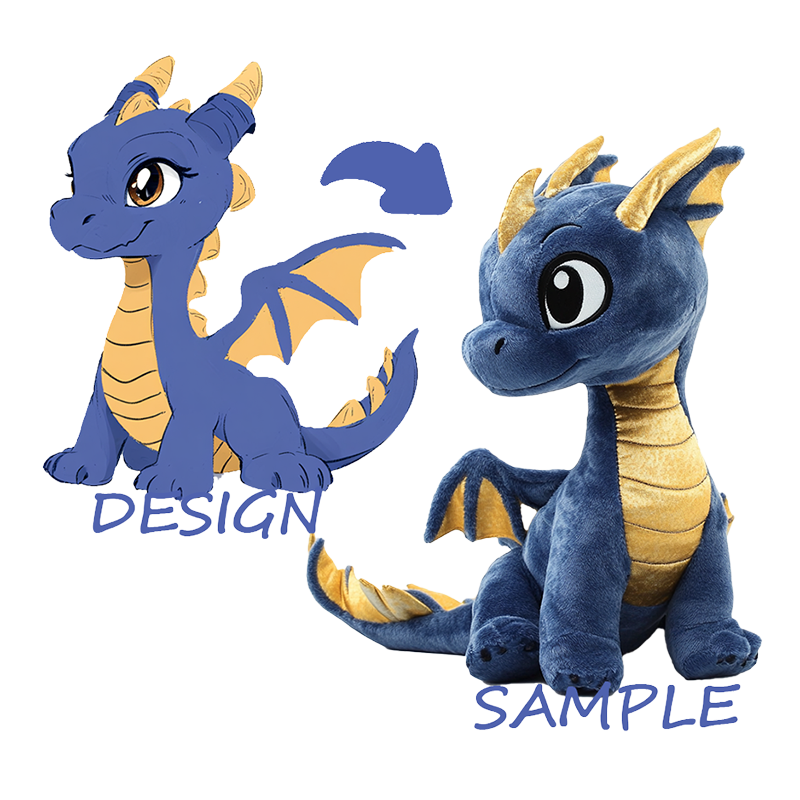 Prilagođene plišane igračke